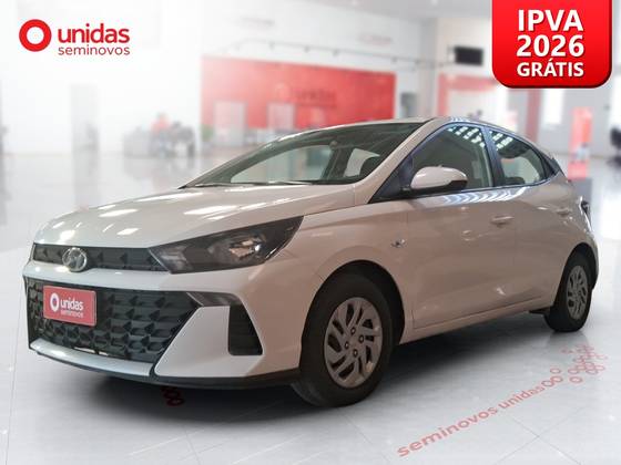 HYUNDAI HB20 1.0 12V FLEX SENSE PLUS MANUAL